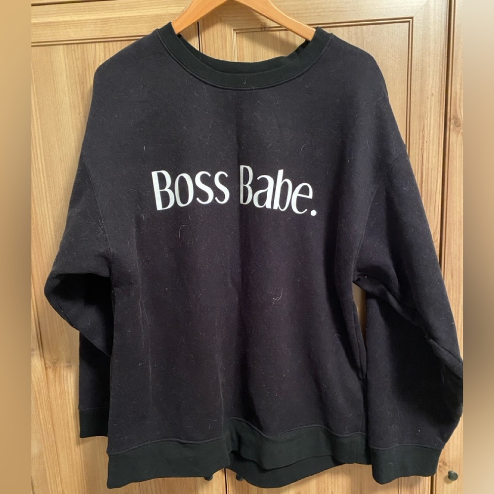 Pullover Sweatshirt